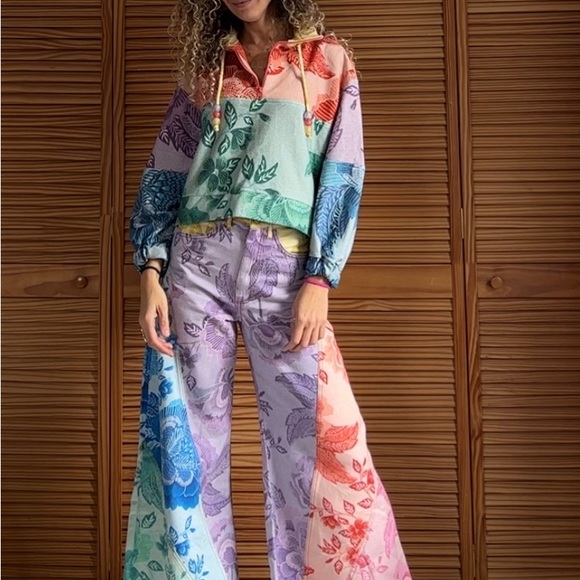 FARM RIO PATCH CO PANTS - Picture 2 of 8